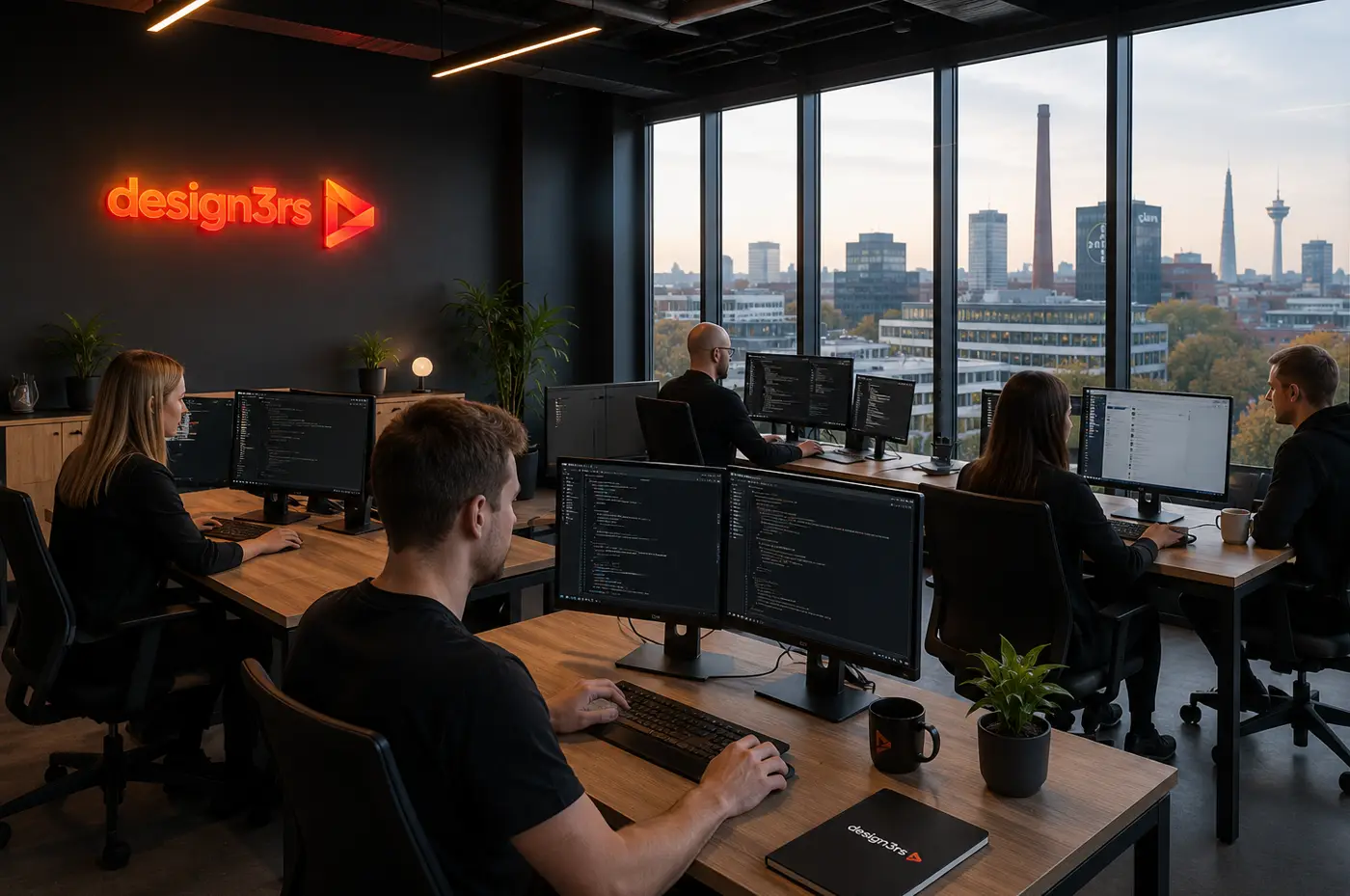 Team design3rs – Webagentur Leverkusen